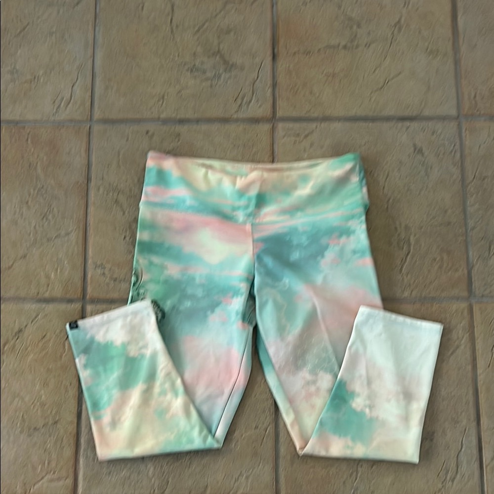 Onsite colorful Leggings with Shiva on the side
